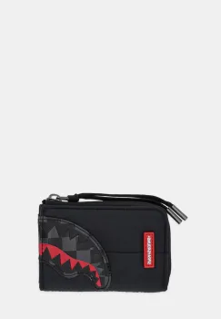 Sprayground portofel culoarea negru, 910W6859NSZ imagine