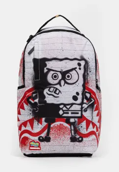 Sprayground rucsac culoarea alb, mare, cu imprimeu, 910B7327NSZ imagine