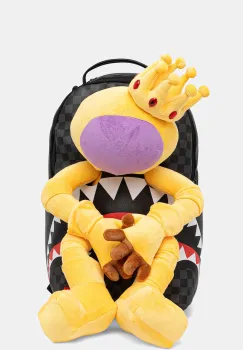 Sprayground rucsac culoarea galben, mare, cu imprimeu, 910B6803NSZ imagine