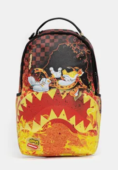 Sprayground rucsac culoarea galben, mare, cu imprimeu, 910B7013NSZ imagine