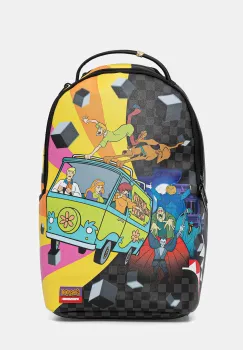 Sprayground rucsac culoarea galben, mare, cu imprimeu, 910B7821NSZ imagine