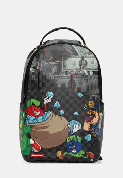 Sprayground rucsac culoarea gri, mare, cu model, 910B7534NSZ imagine