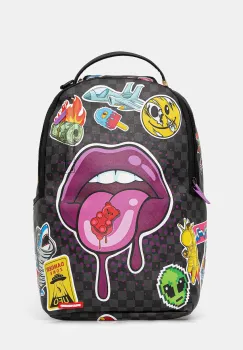 Sprayground rucsac culoarea gri, mare, cu model, 910B7581NSZ imagine