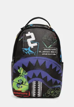 Sprayground rucsac culoarea gri, mare, cu model, 910B7620NSZ imagine