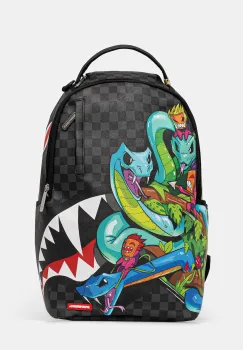 Sprayground rucsac culoarea gri, mare, cu model, 910B7728NSZ imagine