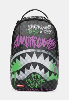 Sprayground rucsac culoarea gri, mare, cu model, 910B7783NSZ imagine