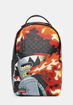 Sprayground rucsac culoarea gri, mare, cu model, 910B7795NSZ imagine