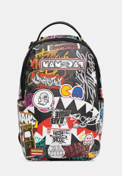 Sprayground rucsac culoarea gri, mare, cu model, 910B7820NSZ imagine