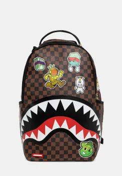 Sprayground rucsac culoarea maro, mare, cu imprimeu, 910B5797NSZ imagine