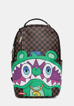 Sprayground rucsac culoarea maro, mare, cu imprimeu, 910B7680NSZ imagine