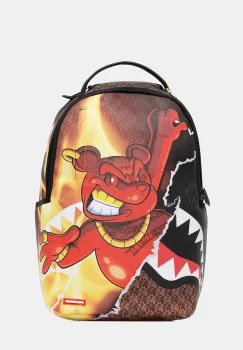Sprayground rucsac culoarea maro, mare, cu model, 910B7548NSZ imagine