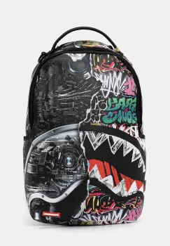 Sprayground rucsac culoarea negru, mare, cu imprimeu, 910B7126NSZ imagine