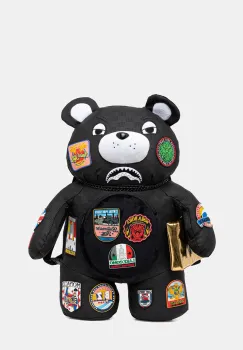 Sprayground rucsac culoarea negru, mic, cu imprimeu, 910B7436NSZ imagine