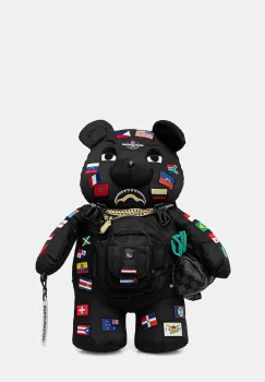Sprayground rucsac culoarea negru, mic, cu imprimeu, 910B7742NSZ imagine