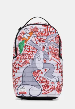 Sprayground rucsac culoarea rosu, mare, cu imprimeu, 910B7323NSZ imagine