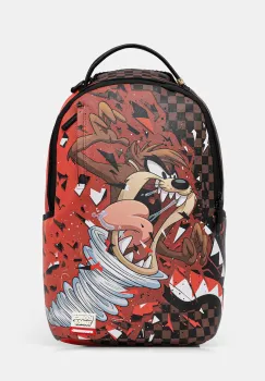 Sprayground rucsac culoarea rosu, mare, cu model, 910B7696NSZ imagine