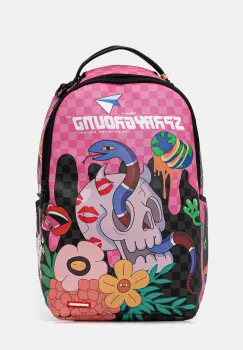 Sprayground rucsac culoarea roz, mare, cu imprimeu, 910B7604NSZ imagine