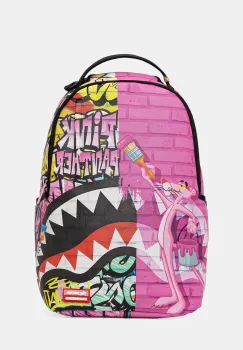 Sprayground rucsac culoarea roz, mare, cu model, 910B7007NSZ imagine