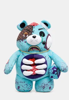 Sprayground rucsac culoarea turcoaz, mic, modelator, 910B6851NSZ imagine