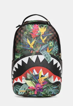 Sprayground rucsac culoarea verde, mare, cu imprimeu, 910B7670NSZ imagine