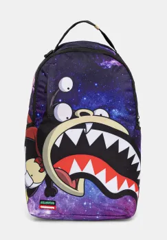 Sprayground rucsac culoarea violet, mare, cu imprimeu, 910B7261NSZ imagine