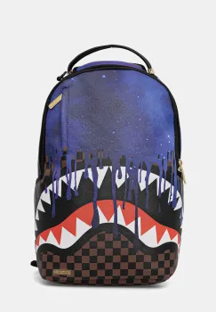 Sprayground rucsac culoarea violet, mare, cu imprimeu, 910B7669NSZ imagine