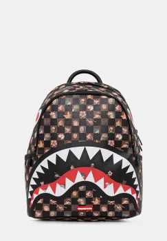 Sprayground rucsac de oras pentru femei, cu imitatie de piele imagine