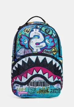 Sprayground rucsac mare, cu model, 910B7526NSZ imagine