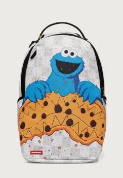 Sprayground  rucsac SESAME STREET COOKIE MONSTER imagine