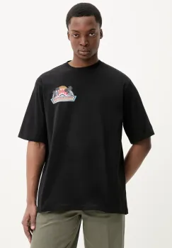 Sprayground tricou din bumbac barbati, culoarea negru, cu imprimeu, SP716BLK imagine