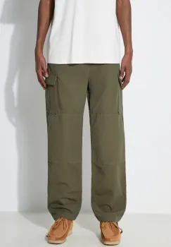 Stan Ray pantaloni de bumbac Cargo Pant culoarea verde, cu fason cargo, CE2404263 imagine
