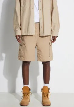 Stan Ray pantaloni scurti din bumbac Cargo culoarea bej, SS2402649 imagine