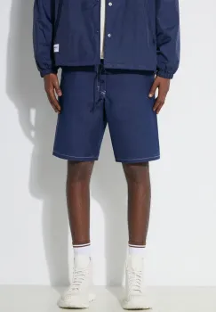 Stan Ray pantaloni scurti jeans Painter barbati, culoarea albastru marin, SS19-3700 imagine