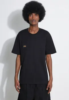 Stan Ray tricou din bumbac Patch Pocket T-Shirt barbati, culoarea negru, neted, SS2400367 imagine