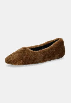 Stand Studio balerini Alice Ballet Flat culoarea maro, 62245-9139 imagine