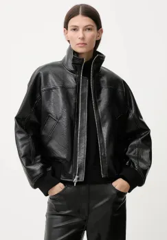 Stand Studio geaca Coda culoarea negru, de tranzitie, 66635-9435 imagine