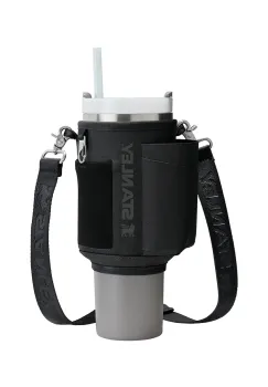 Stanley husa cu curea pentru o cana termica The All-Day Quencher Carry-All 1,18 l culoare neagra imagine