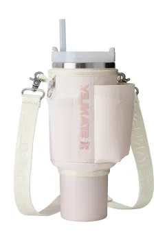 Stanley husa cu curea pentru o cana termica The All-Day Quencher Carry-All 1,18 l culoare roz imagine