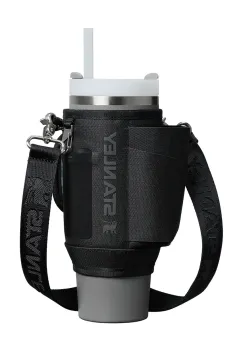 Stanley husa cu o curea pentru termos The All-Day Quencher Carry-All,89 l culoarea negru imagine