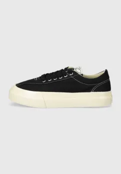 Stepney Workers Club tenisi Dellow Canvas femei, culoarea negru YB01012 imagine