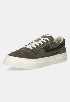 Stepney Workers Club tenisi DELLOW S-STRIKE CUP SUEDE culoarea verde, YA25605 imagine