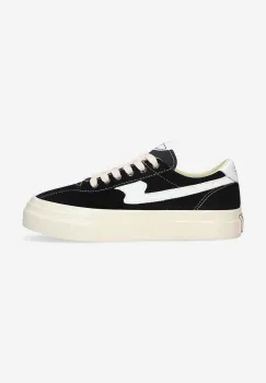Stepney Workers Club tenisi Dellow S-Strike Suede culoarea negru, YA07035 imagine