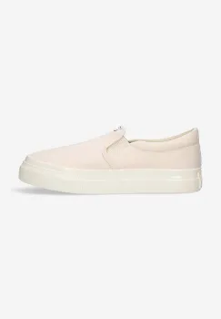 Stepney Workers Club tenisi Lister Canvas barbati, culoarea bej YA03102 imagine