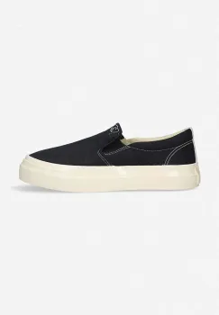Stepney Workers Club tenisi Lister Canvas femei, culoarea negru YB03012 imagine