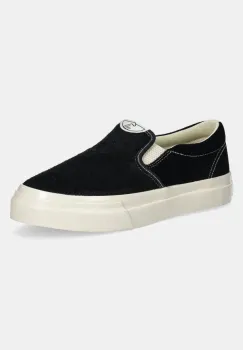 Stepney Workers Club tenisi LISTER RAW SUEDE culoarea negru, YA03014 imagine