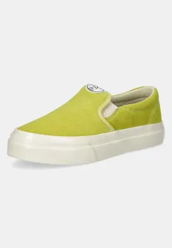Stepney Workers Club tenisi LISTER RAW SUEDE culoarea verde, YA03234 imagine