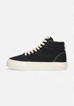Stepney Workers Club tenisi Varden Canvas barbati, culoarea negru YA02012 imagine