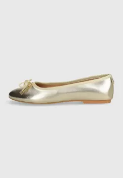 Steve Madden balerini Blossoms culoarea auriu, SM11002909 imagine