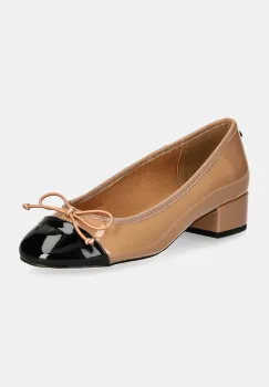 Steve Madden balerini Cherish-C culoarea bej, SM11003089 imagine