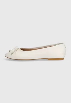 Steve Madden balerini de piele Blossoms culoarea alb, SM11002909 imagine